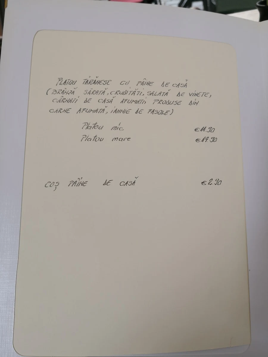 Speisekarte photo 7