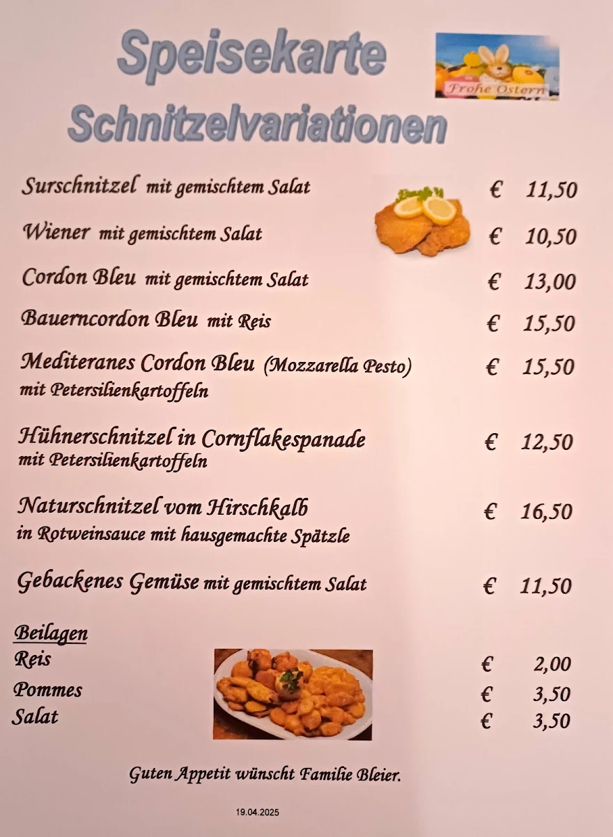 Speisekarte photo 4