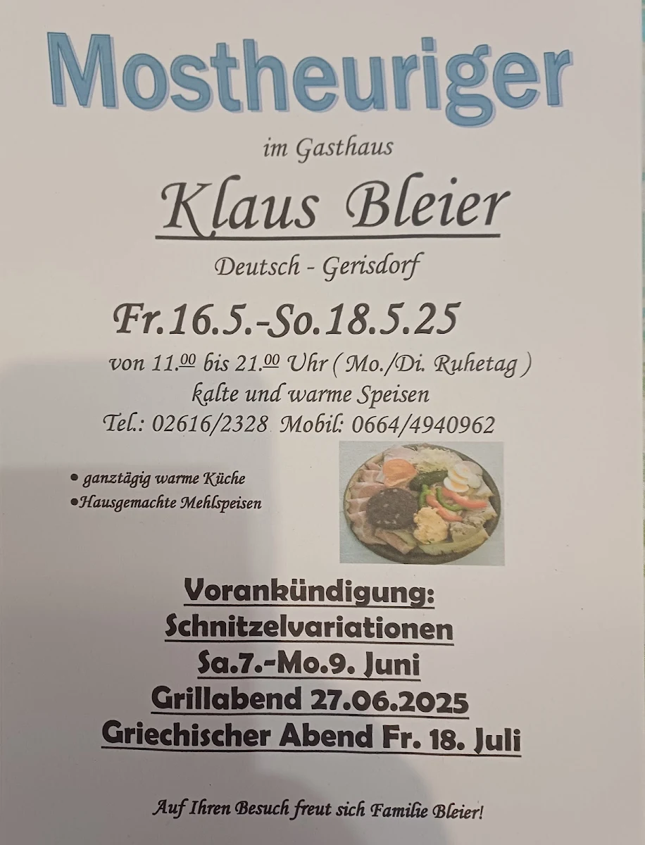 Speisekarte photo 6