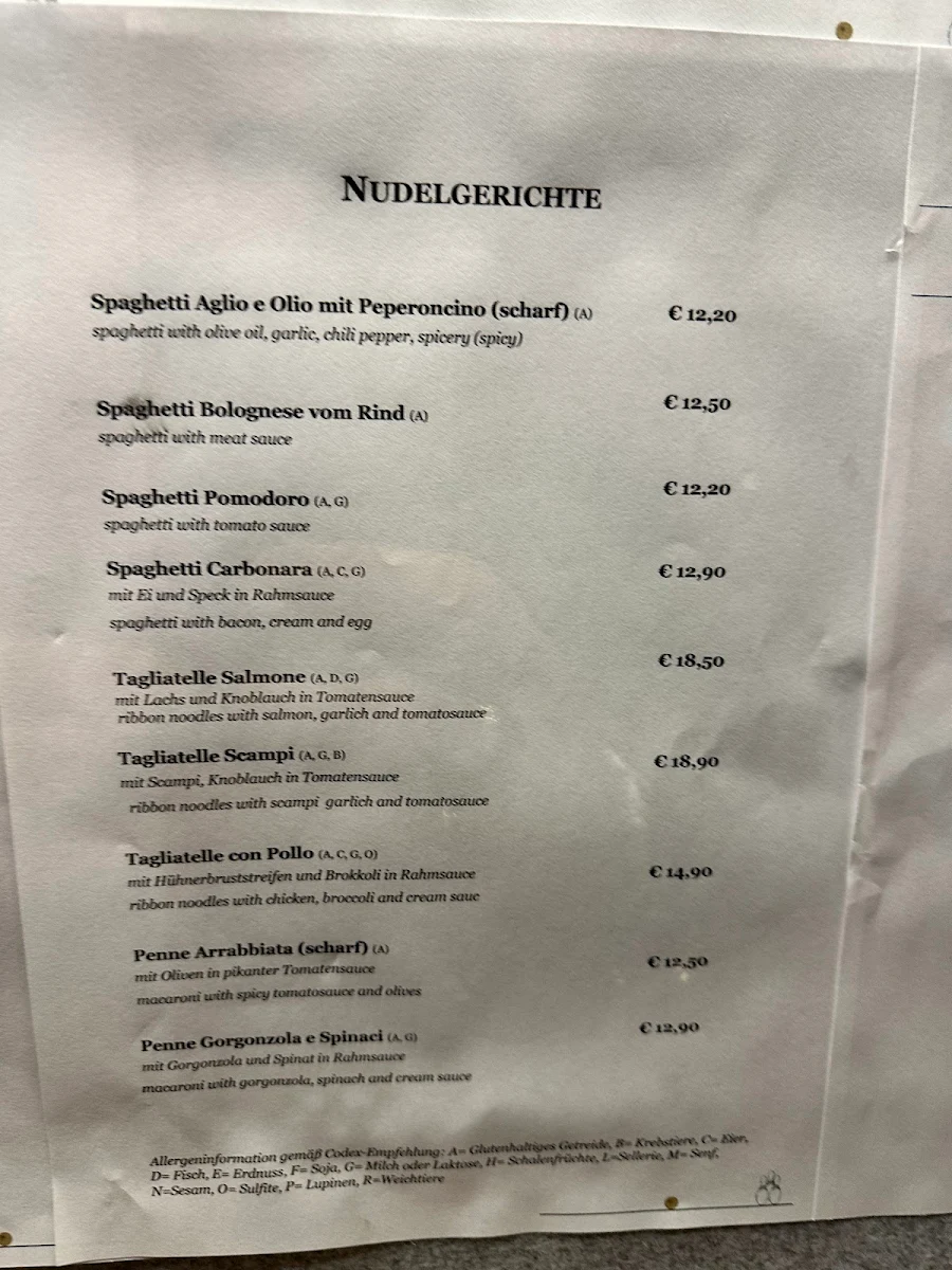 Speisekarte photo 3