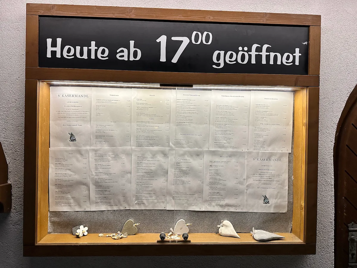 Speisekarte photo 6