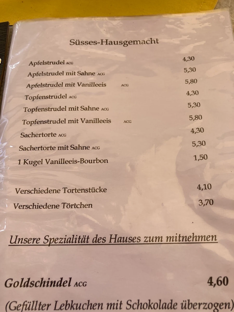 Speisekarte photo 7