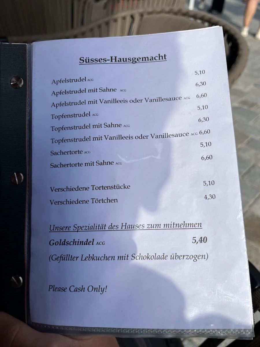 Speisekarte photo 9
