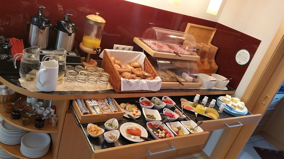 Essen und Trinken, Gästehaus Schmidt