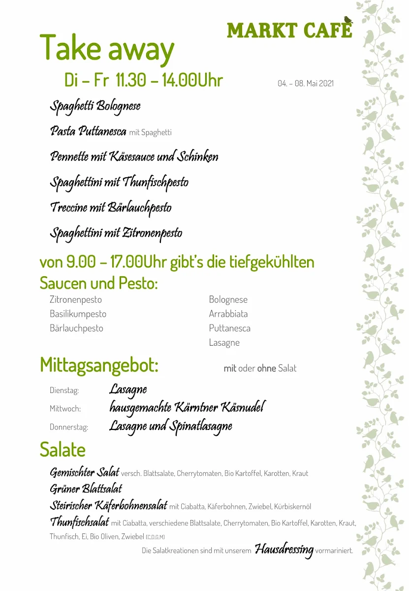 Speisekarte photo 3