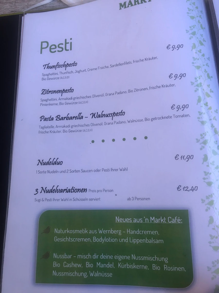 Speisekarte photo 5