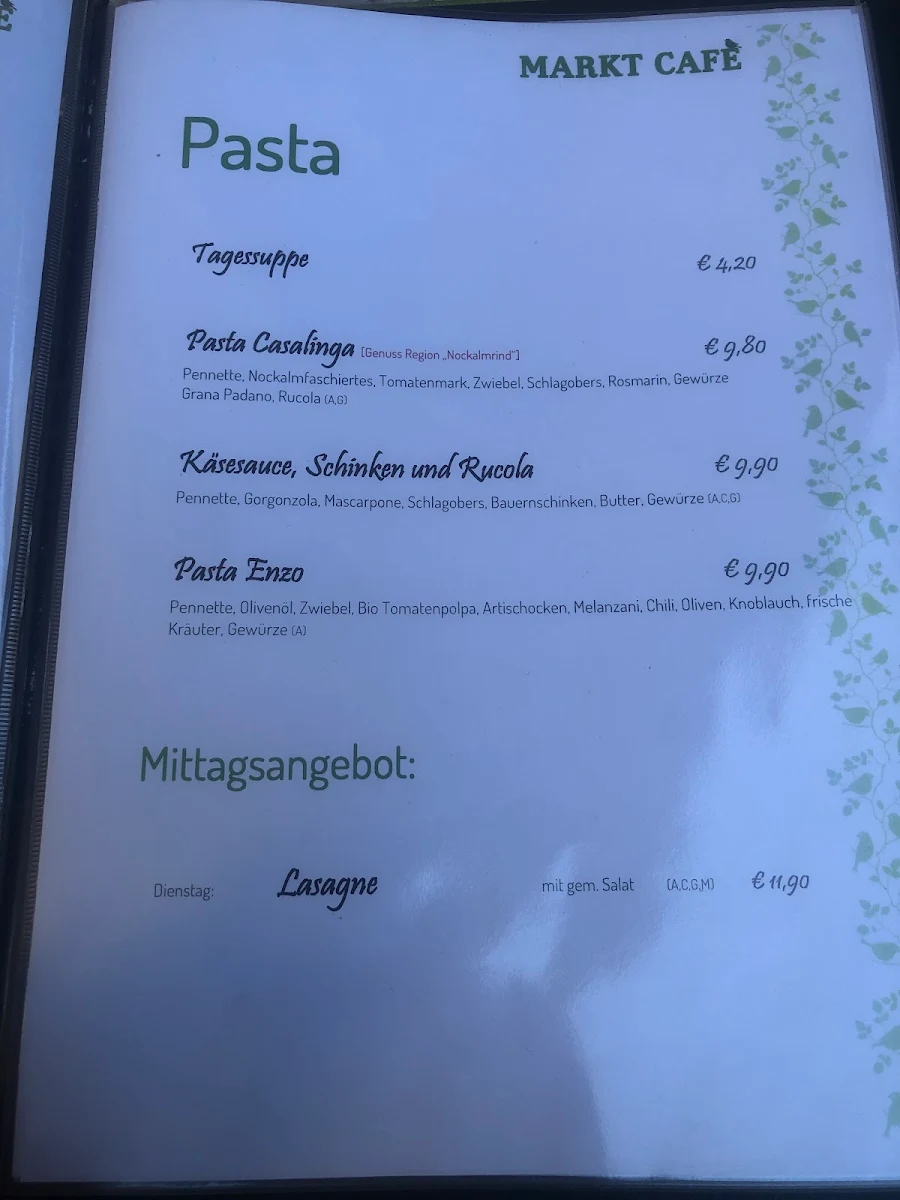 Speisekarte photo 6