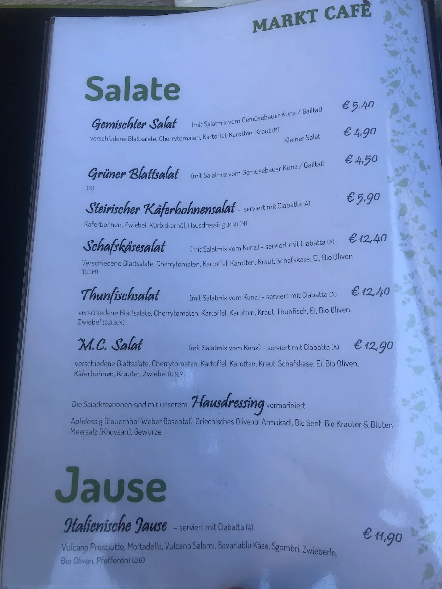Speisekarte photo 7