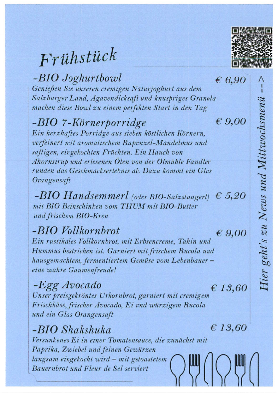 Speisekarte photo 6