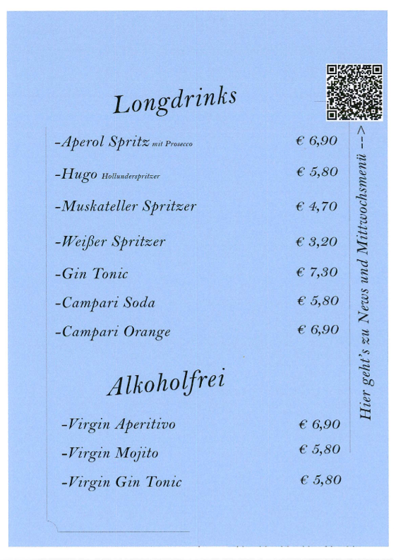 Speisekarte photo 8