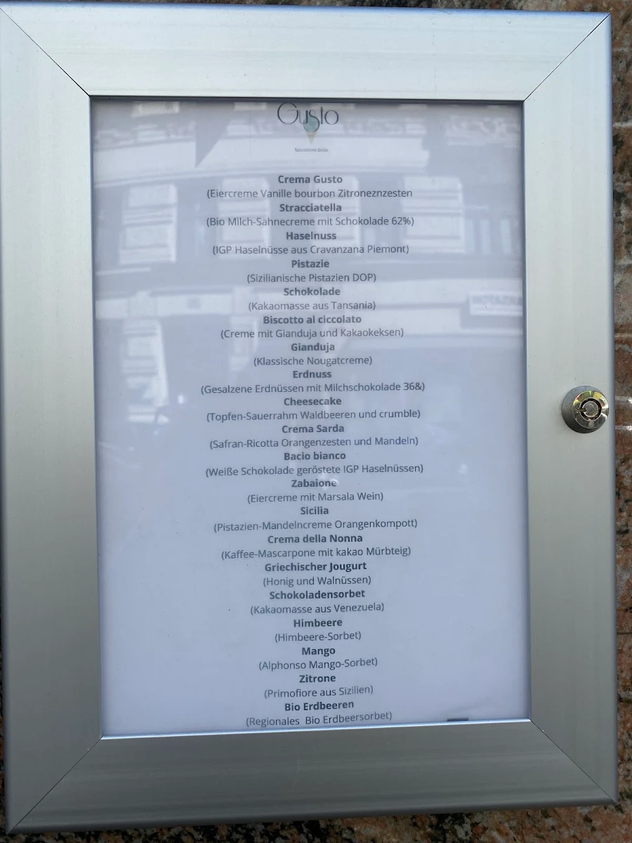 Speisekarte photo 4