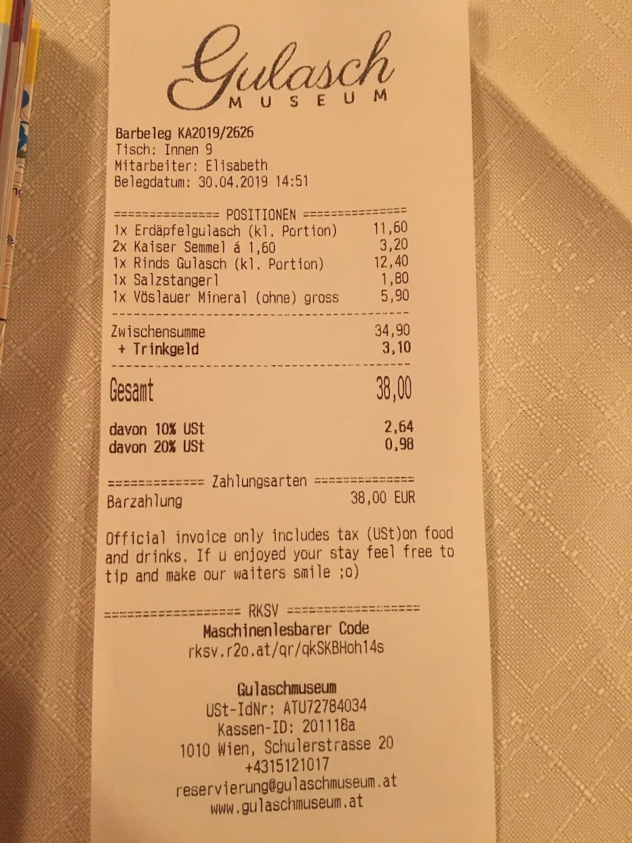 Speisekarte photo 7