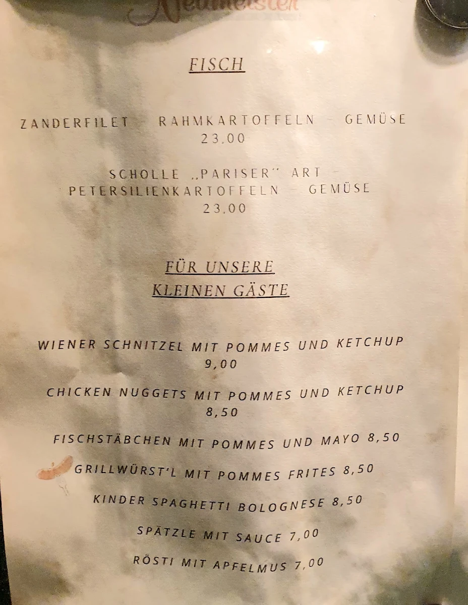 Speisekarte photo 5