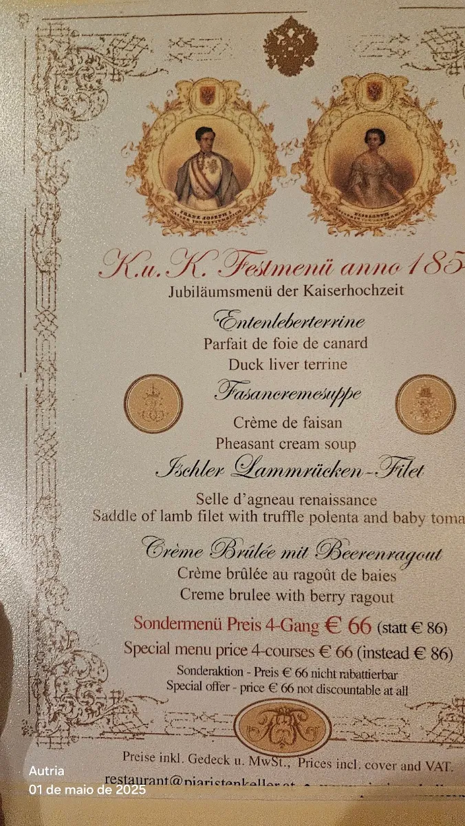 Speisekarte photo 4