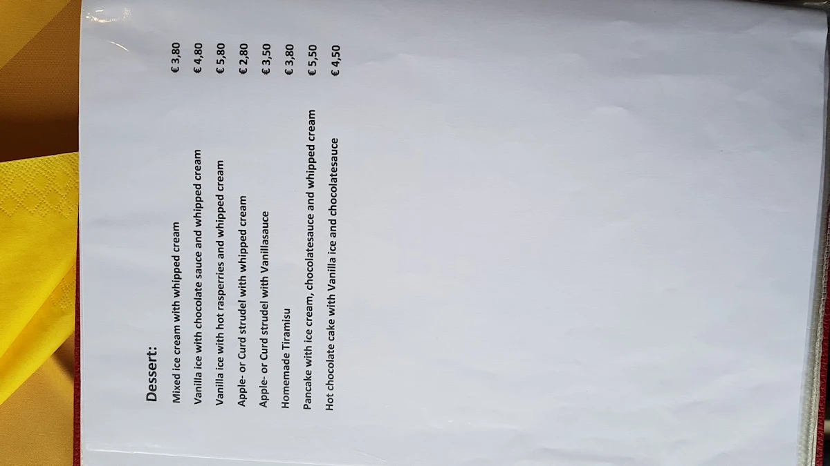 Speisekarte photo 10