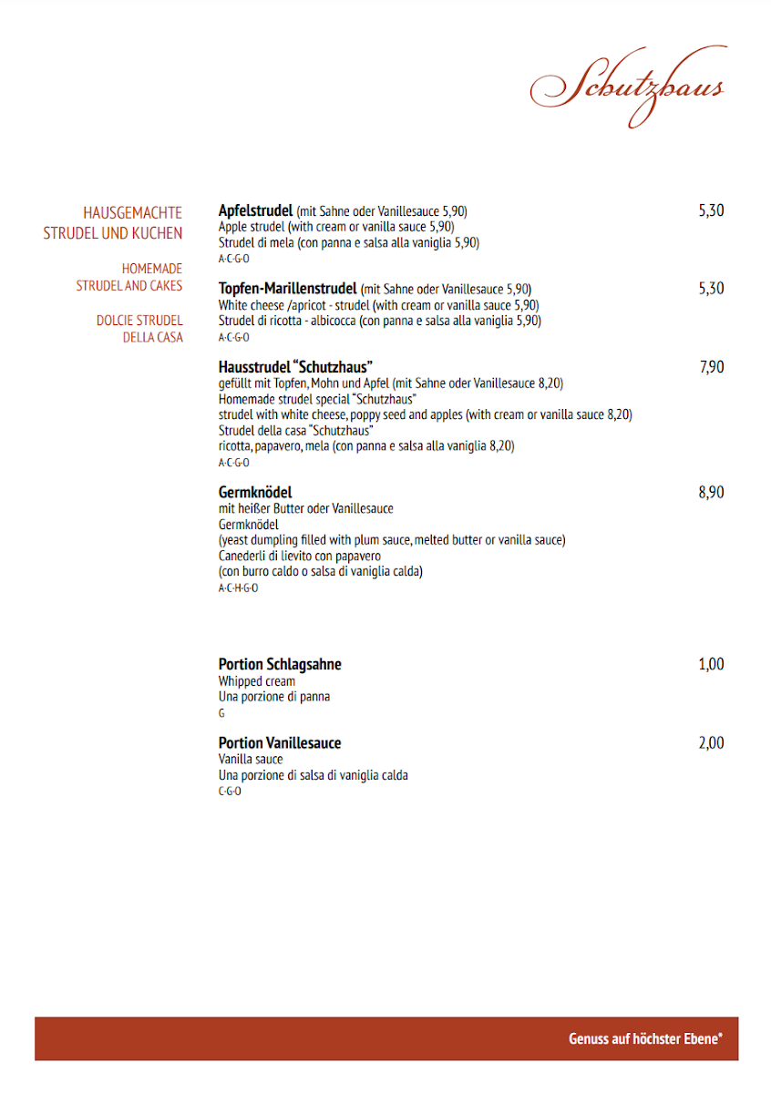 Speisekarte photo 10