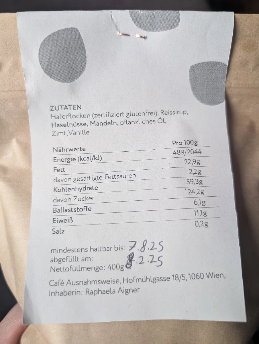 Speisekarte photo 5