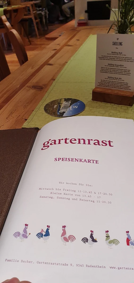 Speisekarte photo 7