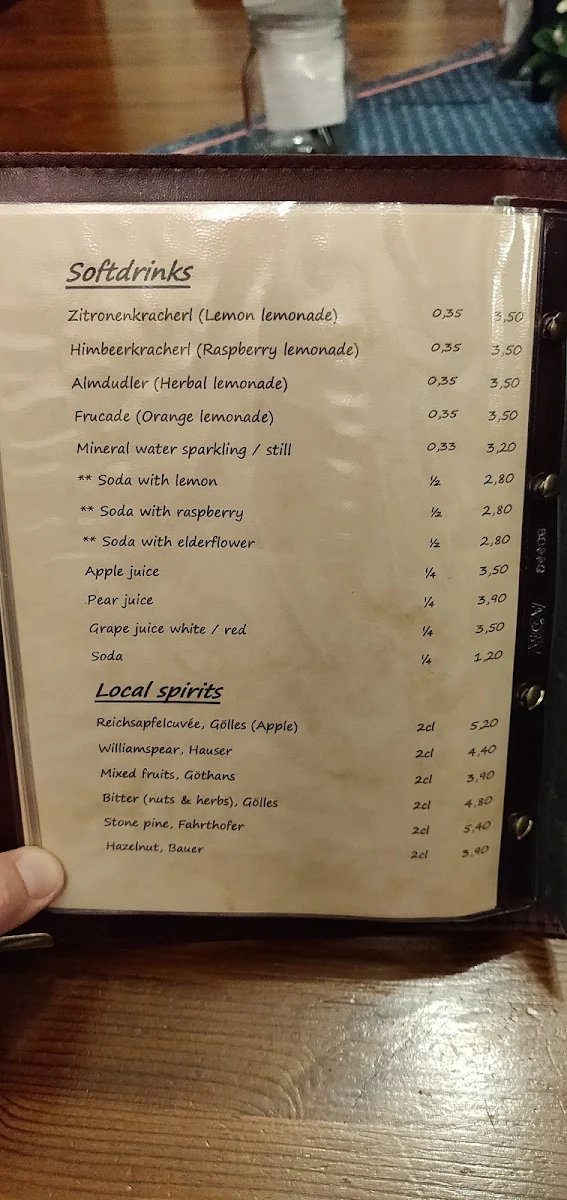 Speisekarte photo 9