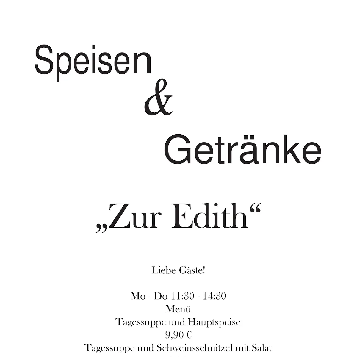 Speisekarte photo 6