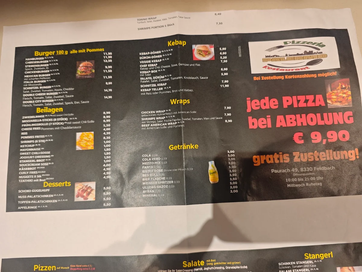 Speisekarte photo 4