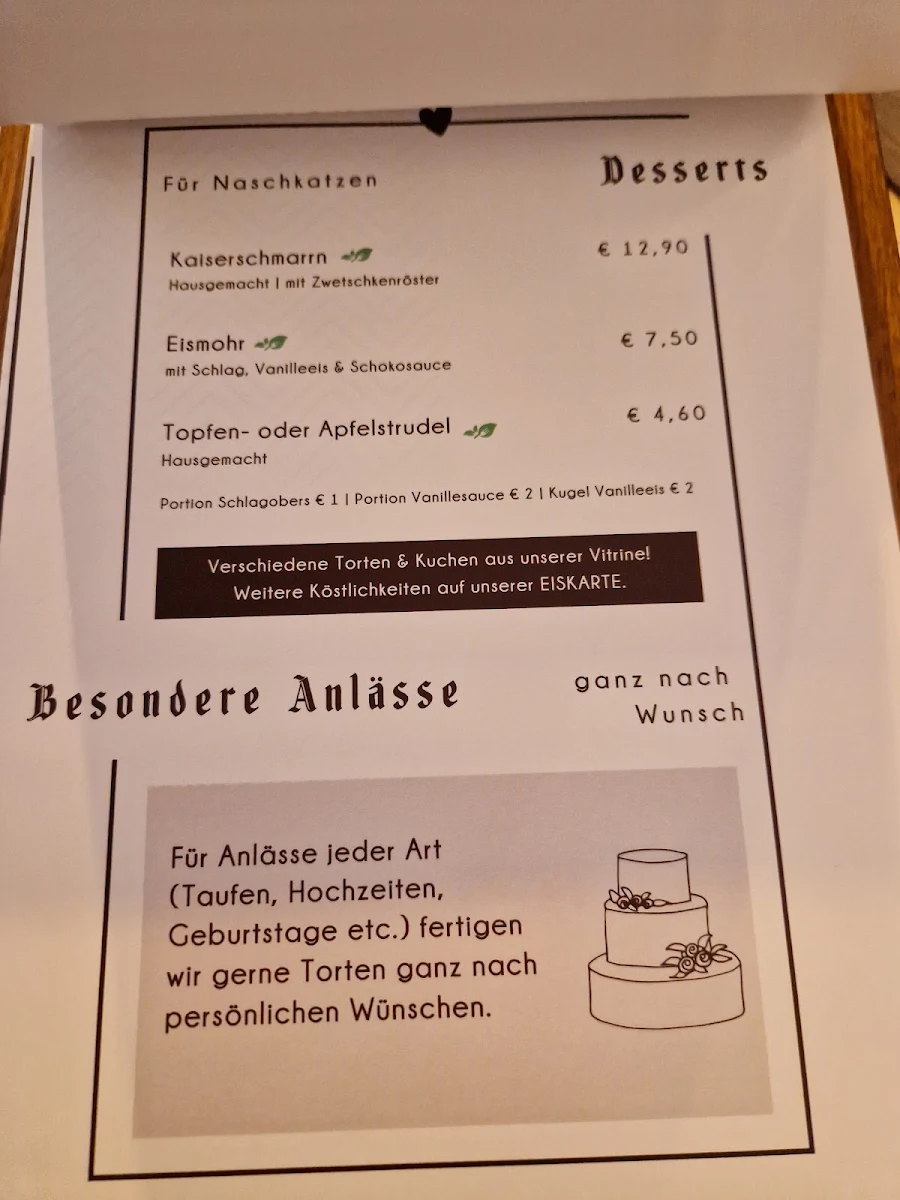Speisekarte photo 3