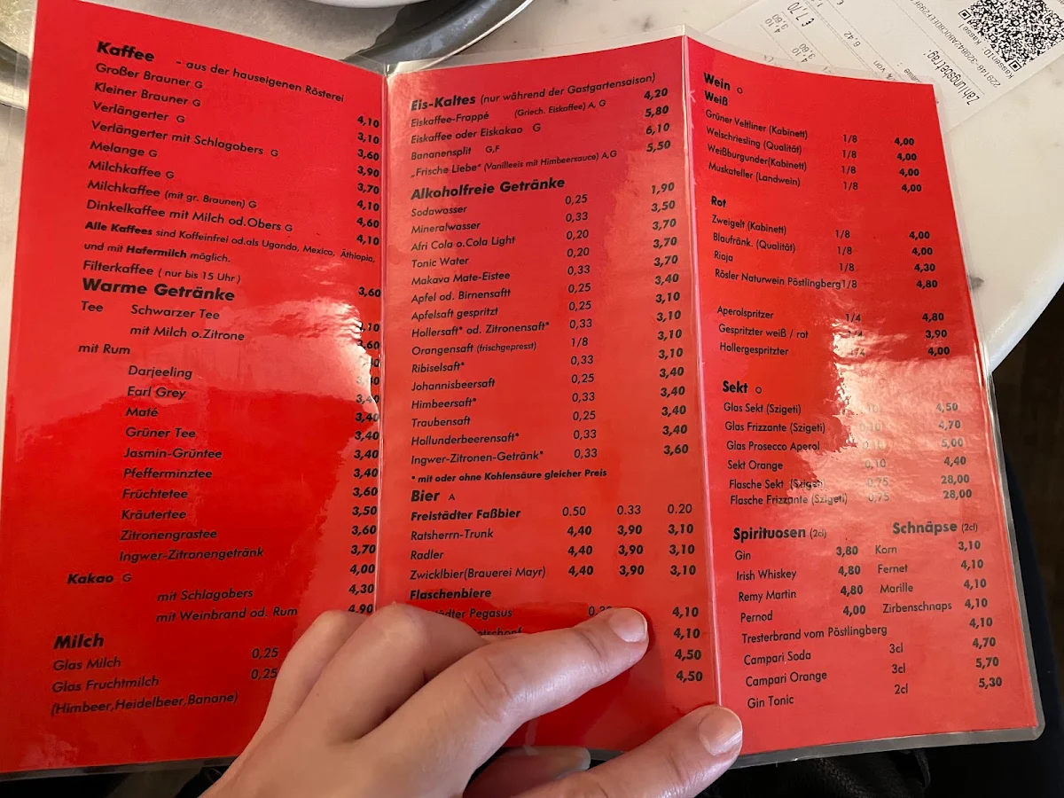 Speisekarte photo 3
