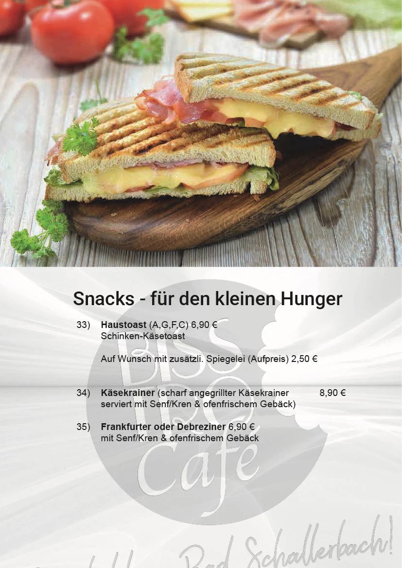 Speisekarte photo 6