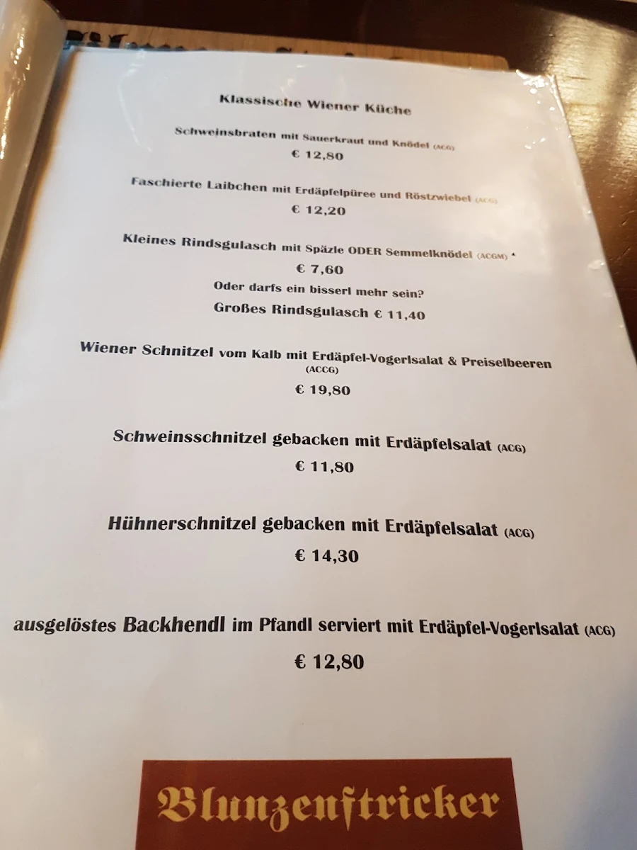 Speisekarte photo 6