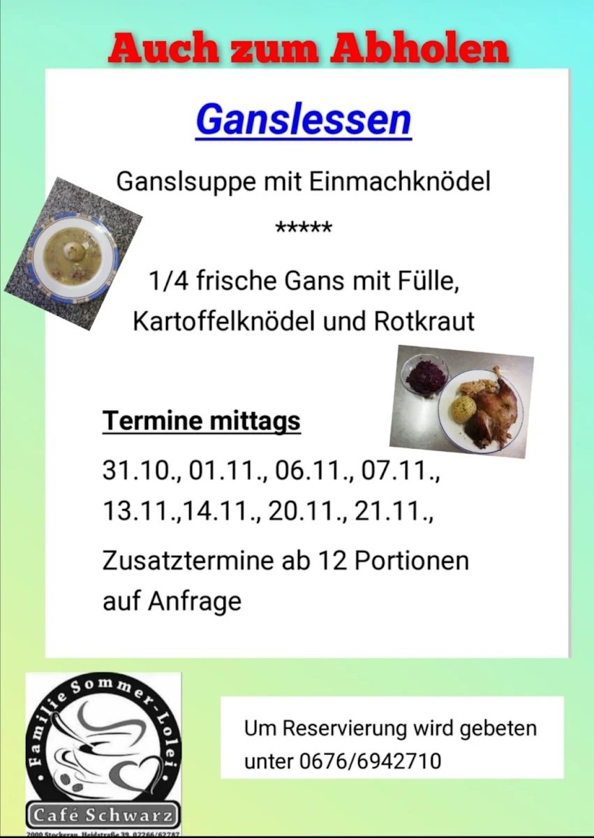 Speisekarte photo 3