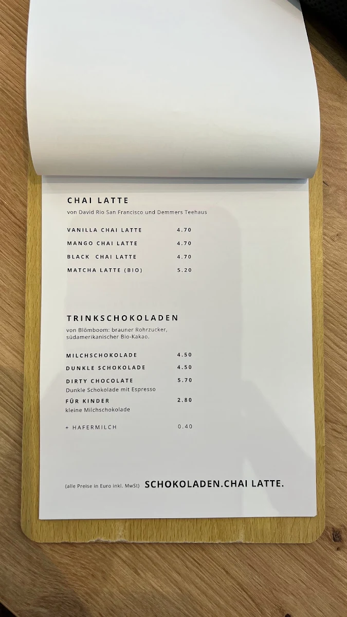 Speisekarte photo 10