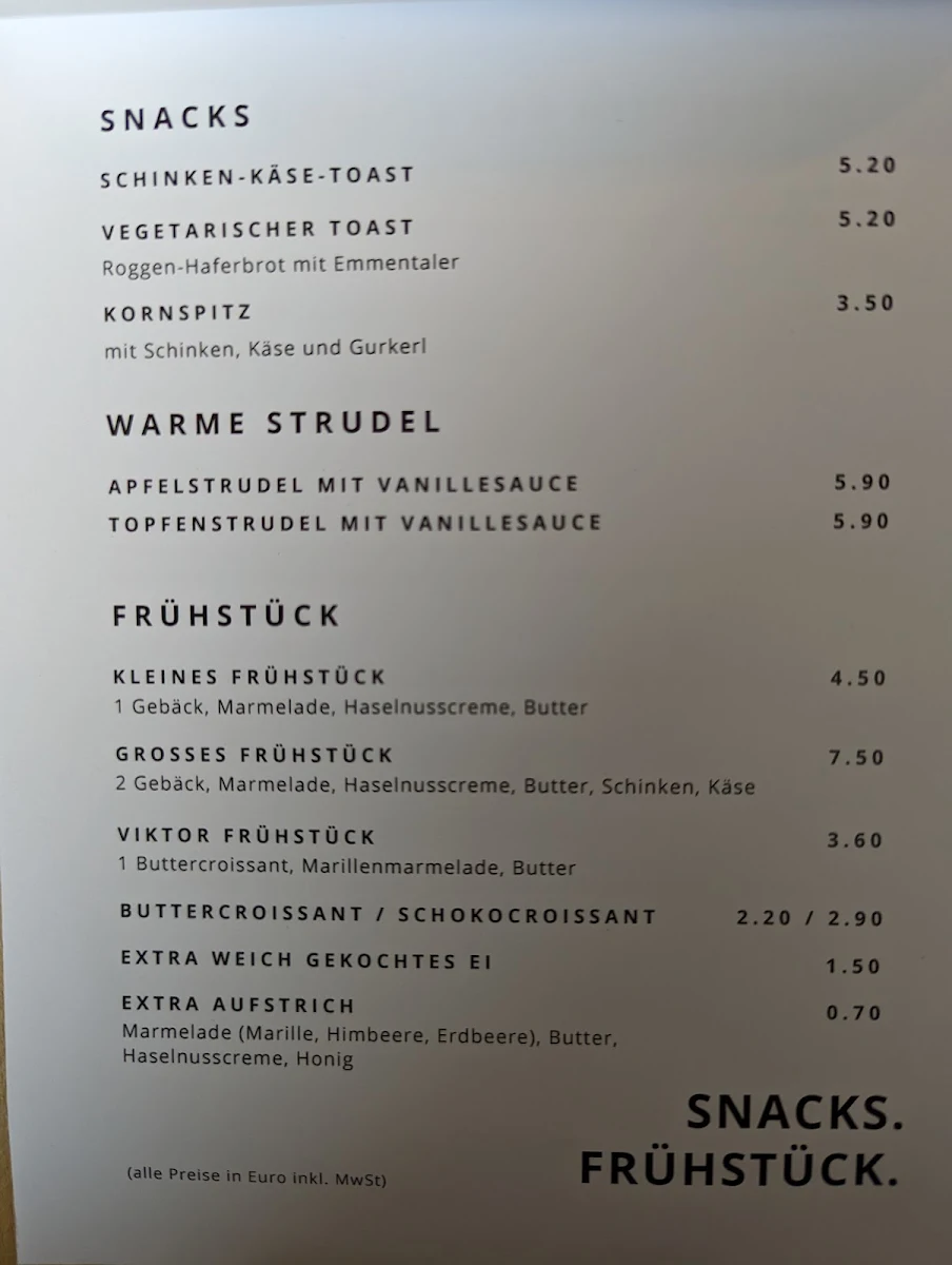 Speisekarte photo 5