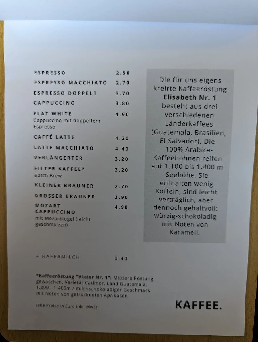 Speisekarte photo 6