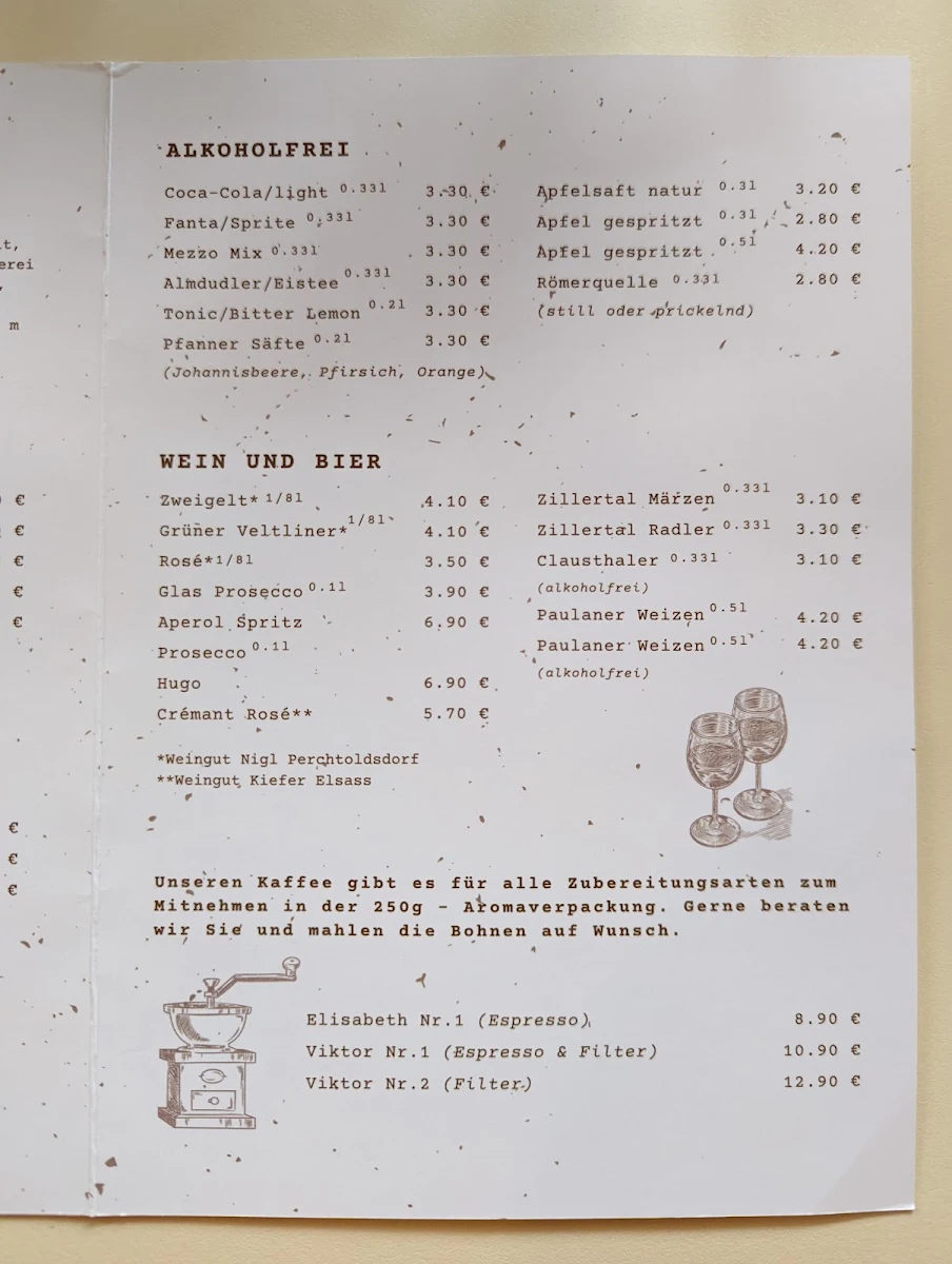 Speisekarte photo 7