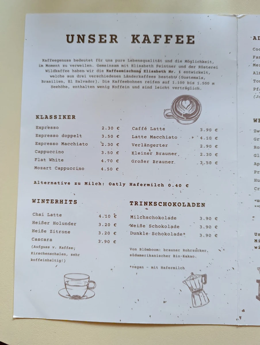 Speisekarte photo 9