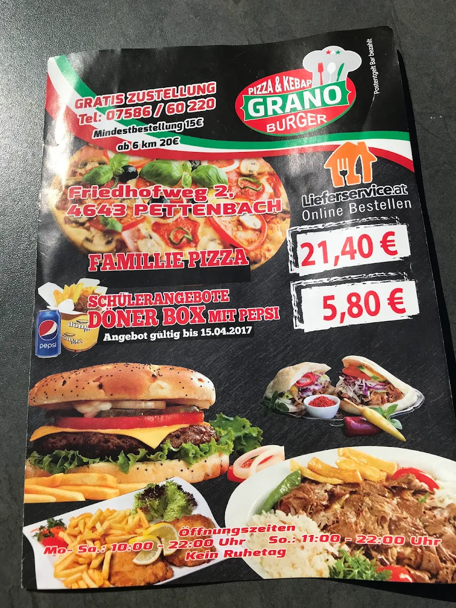 Speisekarte photo 8
