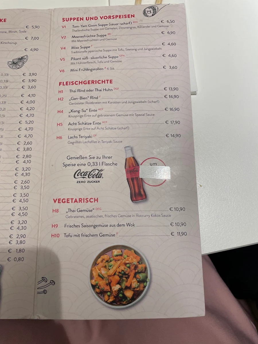 Speisekarte photo 3