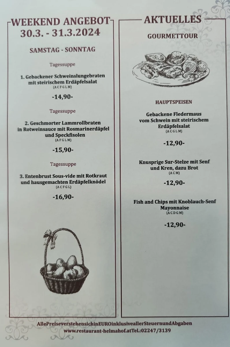 Speisekarte photo 10