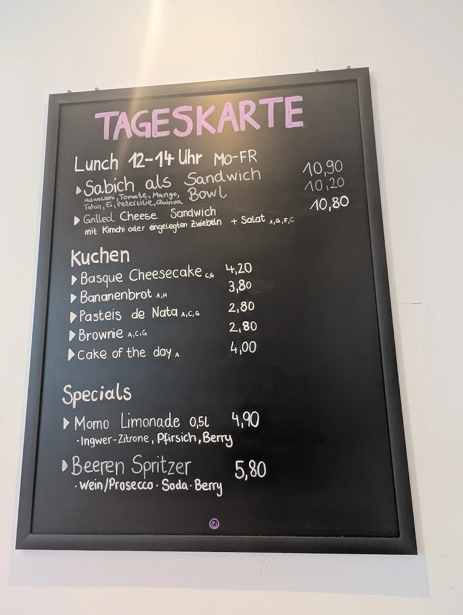 Speisekarte photo 4