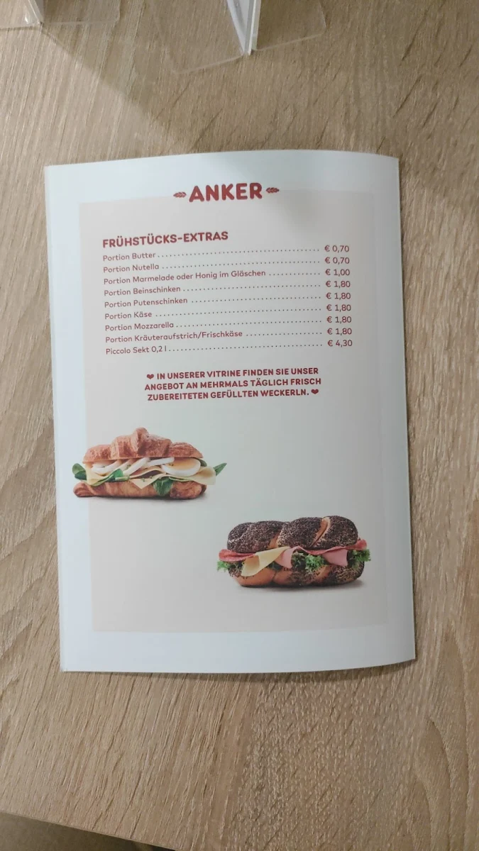 Speisekarte photo 4