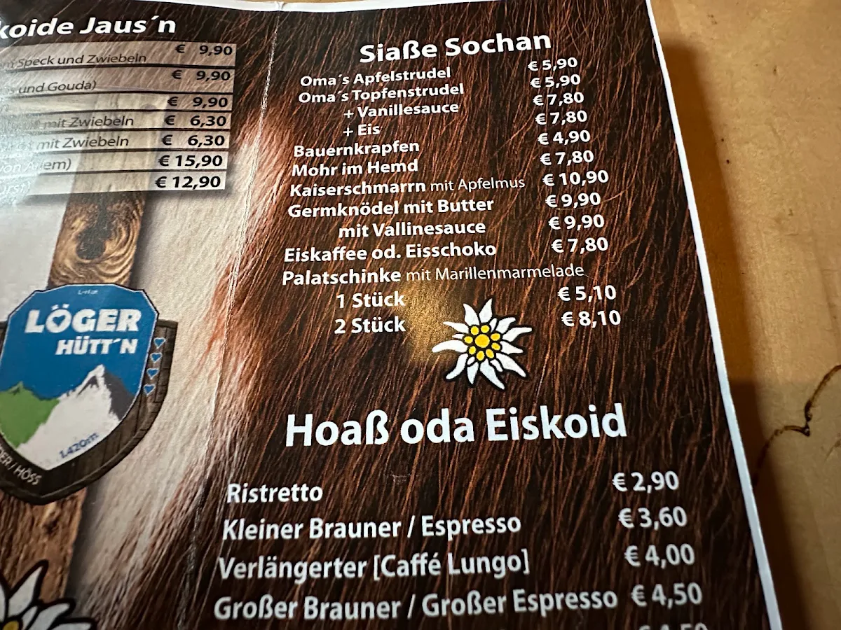 Speisekarte photo 6