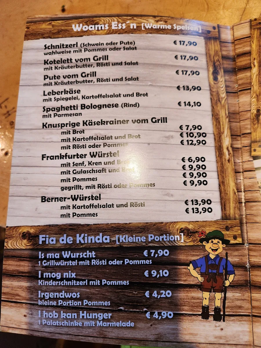 Speisekarte photo 8