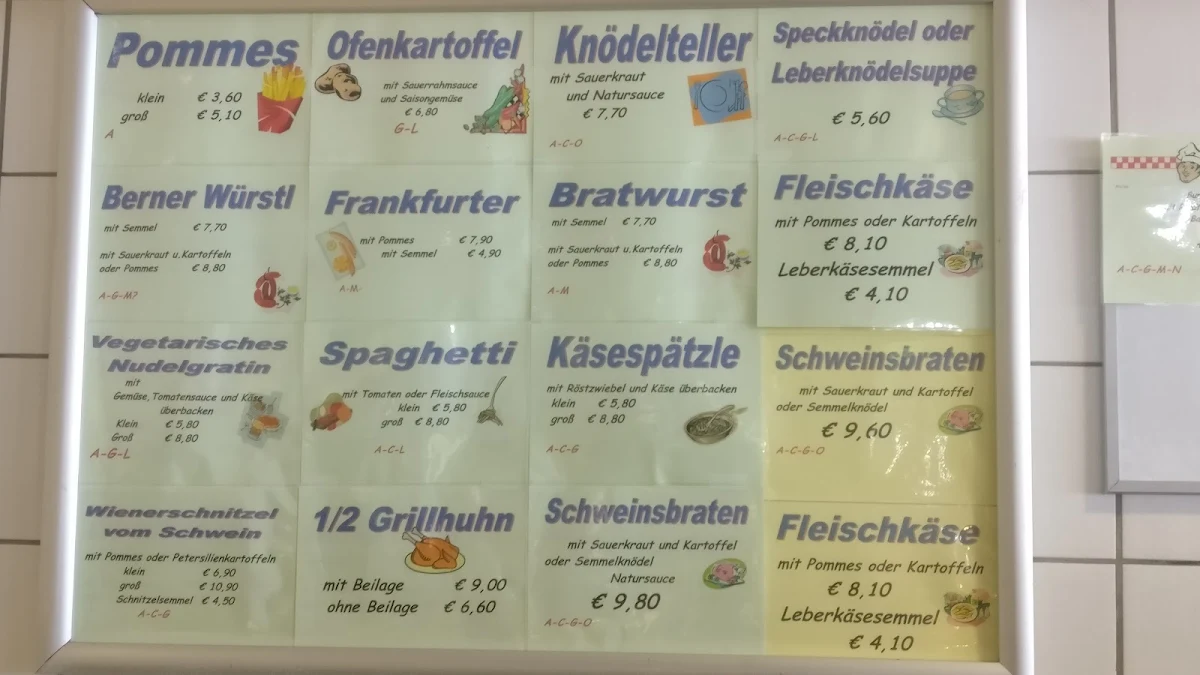 Speisekarte photo 8