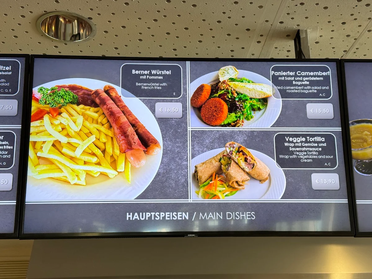 Speisekarte photo 9