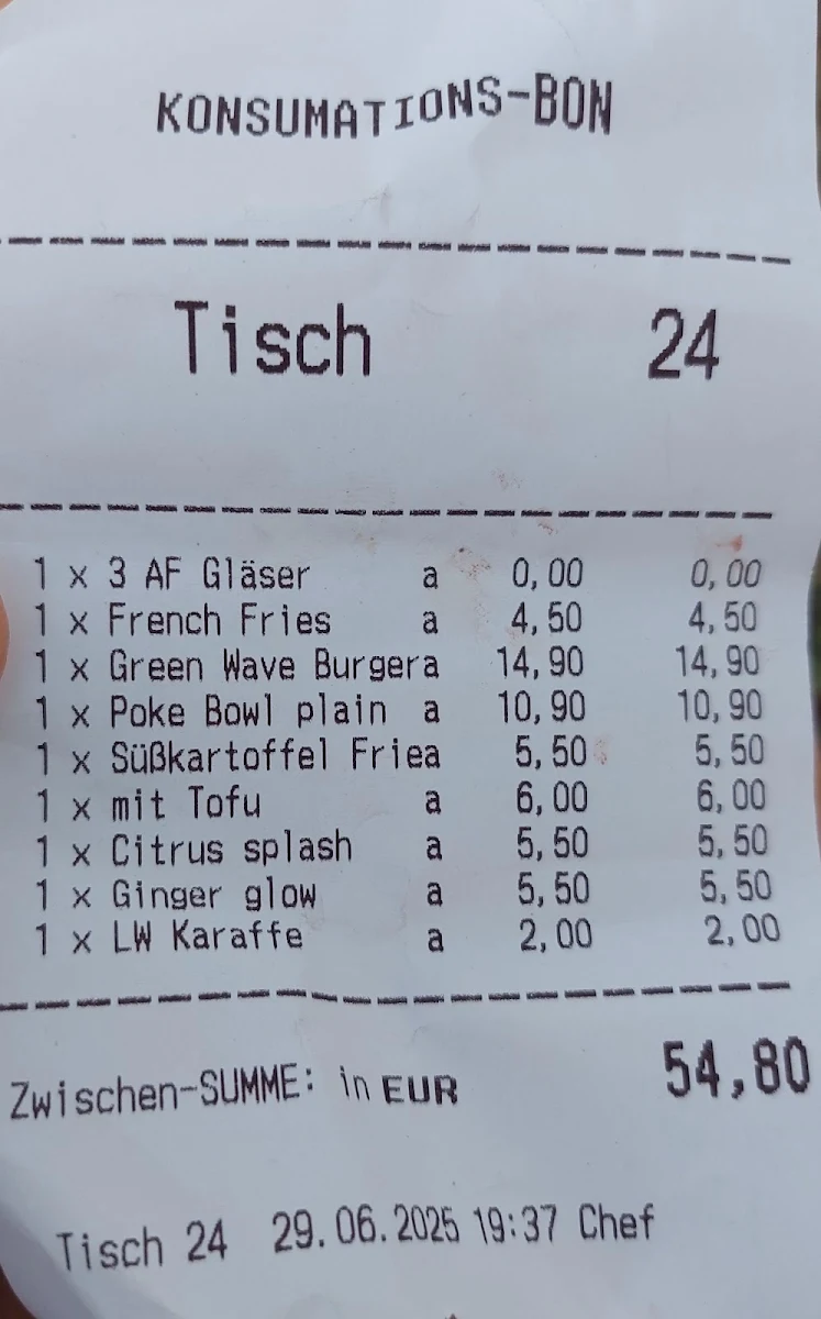 Speisekarte photo 4