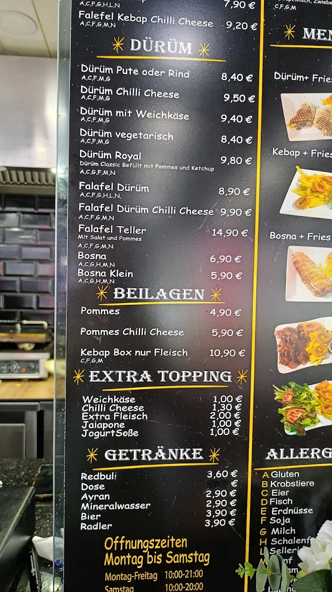 Speisekarte photo 5