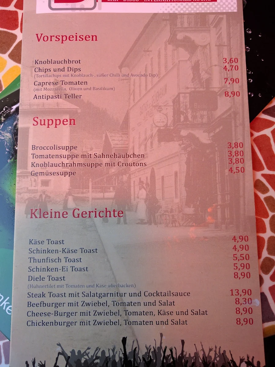 Speisekarte photo 6