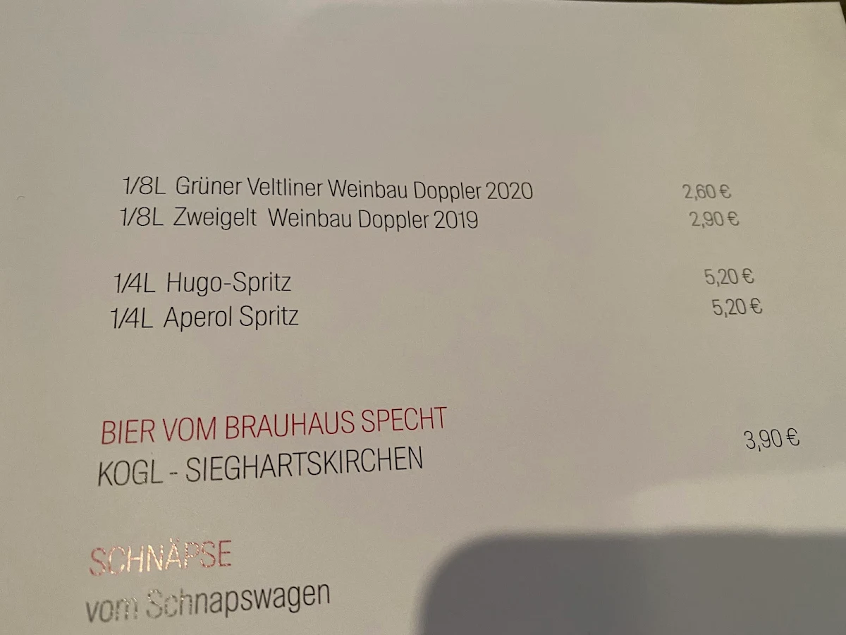 Speisekarte photo 8