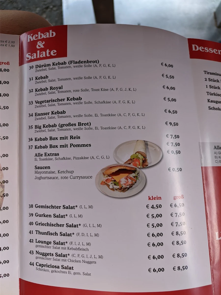 Speisekarte photo 6