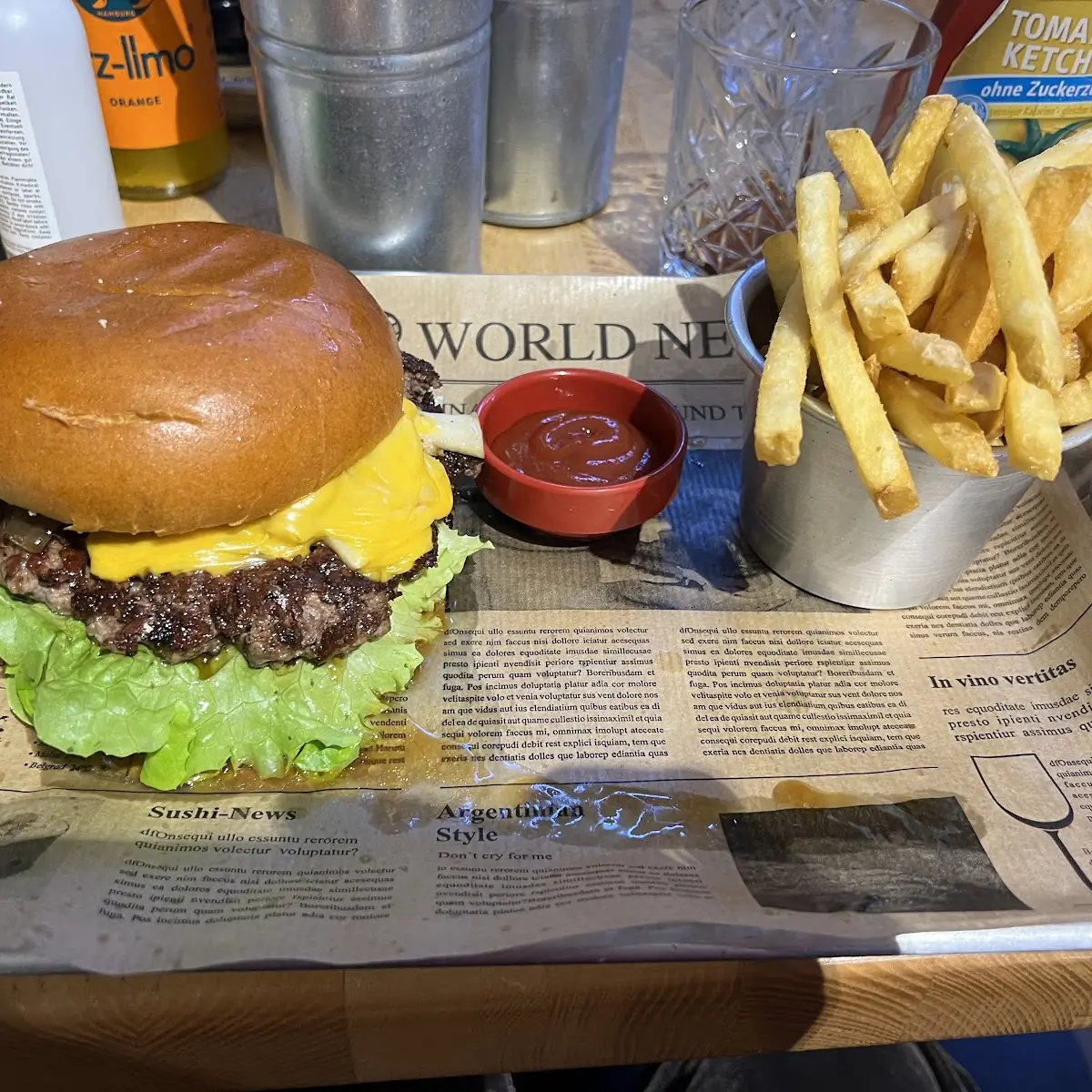 Essen und Trinken photo 3